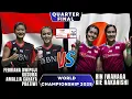 Download Lagu Febriana KUSUMA/Cahaya PRATIWI (INA) vs Iwanaga/Nakanishi (JPN) | World Championship Badminton 2025