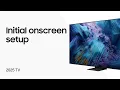 Setting up your 2025 Samsung TV for the first time Samsung US
