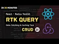 React Redux Toolkit RTK Query Tutorial RTK Query CRUD Data Fetching Caching Tool - 1