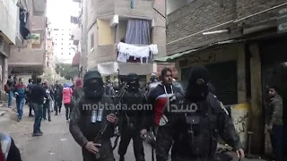 أمن الجيزة يطارد الإخوان فى الهرم 