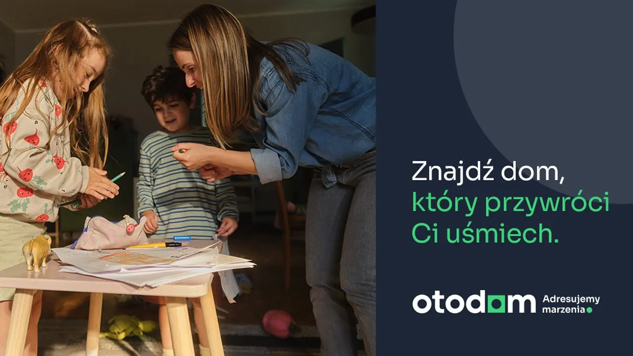 Otodom. Najpopularniejszy Serwis Nieruchomości — Otodom — Find Your Home App (YouTube video ad)