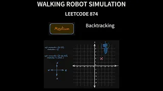 Walking Robot Simulation - Leetcode 874