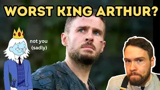We Need to Talk About The Winter King A Gritty King Arthur TV series
