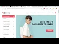 Yoome - Modern WooCommerce WordPress Theme Install demo Import