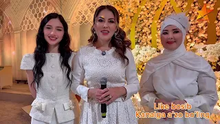 Guli Asalxo’jayeva o’g’lining to’yi