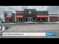 Hooters closing in Corpus Christi