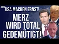 Lagu Eskalation💥Absolutes Desaster für Merz-Regierung!💥USA führen gesamte europäische Regierungselite vor
