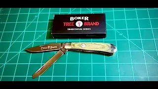 Two Trappers Boker vs Case