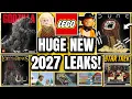 NEW LEGO LEAKS LOTR Dune Godzilla Star Trek MORE