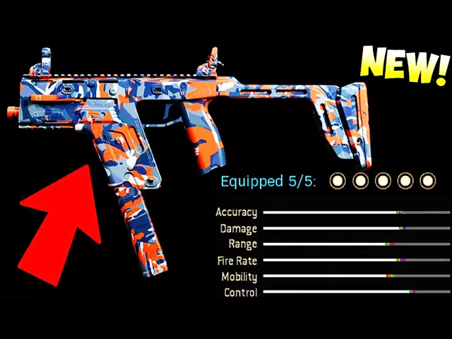 Modern Warfare New Weapons Leaked Gameplay! Vector/Galil/APC9/HK G28/XM109 (Modern Warfare Season 4)