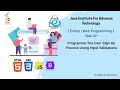 Java Institute For Advance Technology Eshop Web Programming Task 2