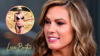 Lisa Boothe Shows Off Her Huge Size In New Photo