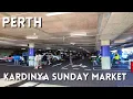 Perth Kardinya Sunday Market Walk 2026 New Indoor Car Park Location Market Stalls 4K