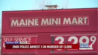 2 Oklahoma men teen accused of killing Enid store clerk
