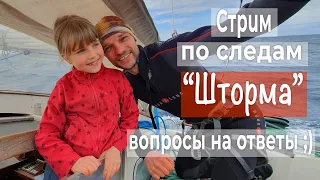 Стрим по следам “Шторма”. Отвечаем на вопросы