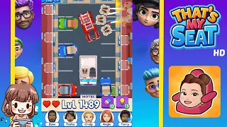 That’s My Seat Level 1489 Screenshot