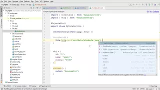14 Angular 4 Tutorial Http Service