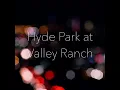 Hyde Park at Valley Ranch A3R Floor Plan