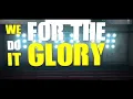 All Good Things - For The Glory (Official Lyric Video)