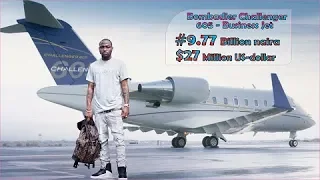 davido s 9 77 billion new private jet full interior u0026 exterior video