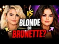 These celebrities look better with Blonde hair or Brunette hair