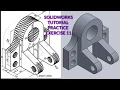 SolidWorks Tutorial Practice Exercise 11 for Beginners Cad Basics