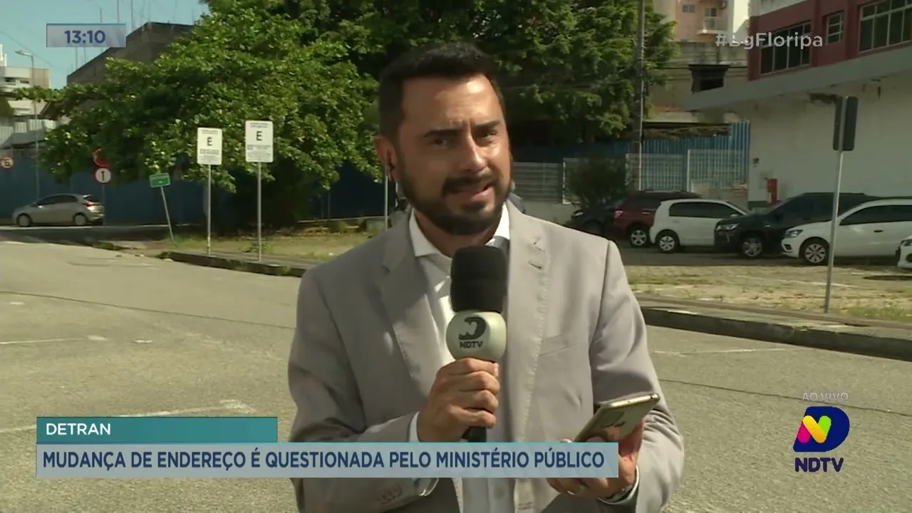 Mudança de endereço do Detran é questionada pelo ministério público de Santa Catarina