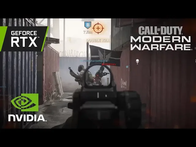 Call of Duty: Modern Warfare | SHIPMENT RTX ON Gameplay (Season One)
