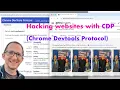 Hacking websites with CDP Chrome Devtools Protocol and Python