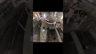 Watch the build of a performance catamaran #odiseacatamarans #performanceboats #welding #boatbuild