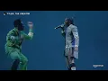 Doechii assisted rap freak Tyler, The Creator on stage to perform the collaborative single "Balloon"