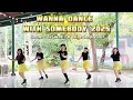 Lagu WANNA DANCE WITH SOMEBODY 2025 - LINEDANCE 