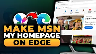 How To Make MSN My Homepage On Microsoft Edge 100 WORKS NO Yapping To The Point EASY
