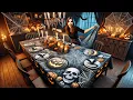Raweao Rectangle Halloween Tablecloth Best Table Cloth Halloween