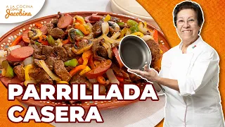 🔥 PARRILLADA CASERA JUGOSA | El Secreto para que Quede Deliciosa + Salsa Taquera Casera