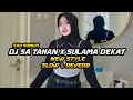 Download Lagu 𝘿𝙅 𝙎𝘼 𝙏𝘼𝙃𝘼𝙉 𝙓 𝙎𝙐𝙇𝘼𝙈𝘼 𝘿𝙀𝙆𝘼𝙏 𝙎𝘼𝘿 𝙎𝙊𝙉𝙂 𝙑𝙄𝙍𝘼𝙇 𝙏𝙄𝙆𝙏𝙊𝙆 𝙏𝙀𝙍𝘽𝘼𝙍𝙐 (𝙨𝙡𝙤𝙬\u0026𝙧𝙚𝙫𝙚𝙧𝙗)