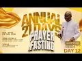 Lagu 21 DAYS OF PRAYER \u0026 FASTING | DAY 12 | 16, JANUARY 2026 | FAITH TABERNACLE OTA