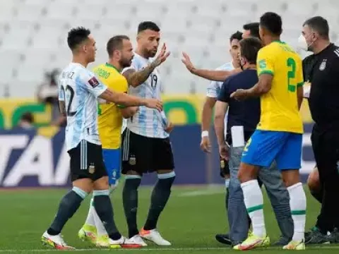 2022 World Cup Qualifiers Brazil vs Argentina