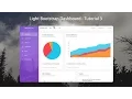 How to create a Responsive Admin Template using Light Bootstrap Dashboard -