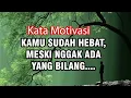 Download Lagu Cukup ke dirimu sendiri yang tahu || kata motivasi