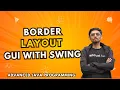 2 2 3 BorderLayout Layout Management GUI with Swing Advanced Java Programming