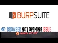 Fix for Browser not opening issue in Burp Proxy ubuntu 24 04