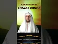 Download Lagu Jumlah Rakaat Sholat Dhuha | Syekh Ali Jaber #shorts #dhuha
