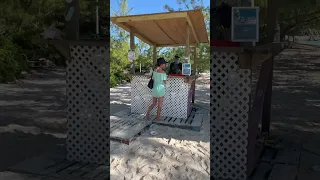 Fresh conch salad, on our last stop in the Bahamas. 🇧🇸🐚 #sailingbyefelicia