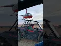 R44 Helicopter circling around us