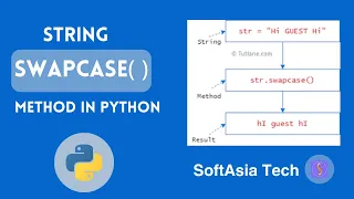 MM Python String Swapcase Method Convert Uppercase to Lowercase and Vice Versa