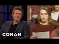 Willem Dafoe Pronounced His Name Wrong CONAN on TBS