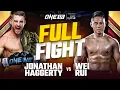 Download Lagu Jonathan Haggerty vs. Wei Rui | ONE 171 Full Fight
