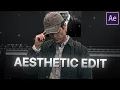 HOW TO Make AESTHETIC TikTok Edits I After Effects Tutorial