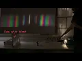 White light with a diffraction grating
